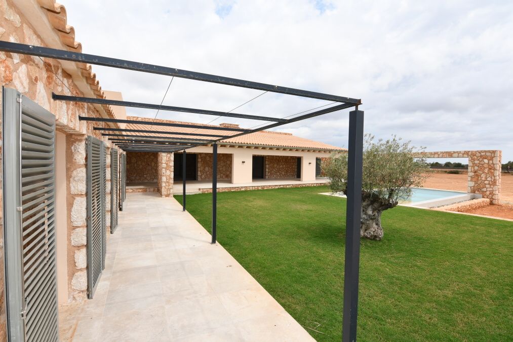  - Moderna y exclusiva casa de campo de nueva construcción a 3 km de Sa Rapita