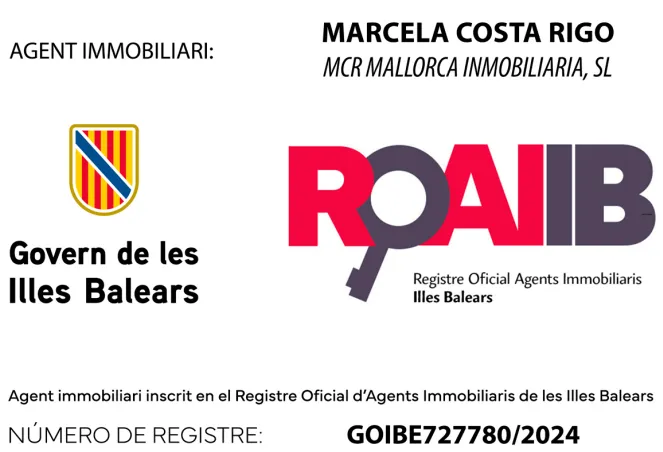 Certificacion y numero de registro de agente inmobiliario