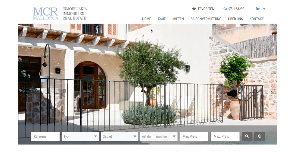 MCR Mallorca, servicios inmobiliarios en Santanyí