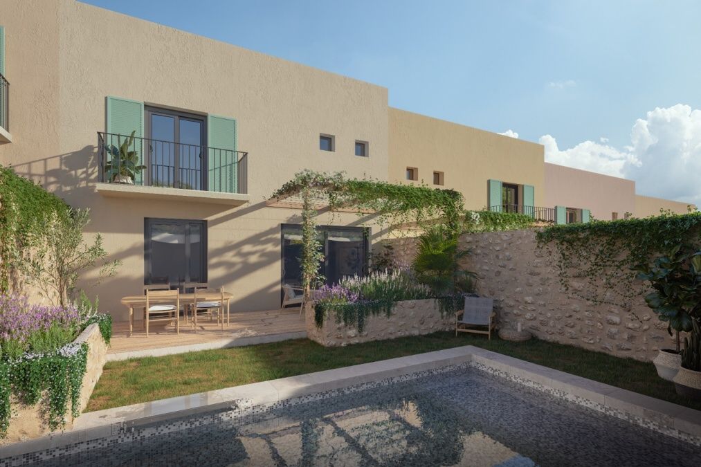 - Construction of modern and cozy luxury townhouses coming soon in Calonge