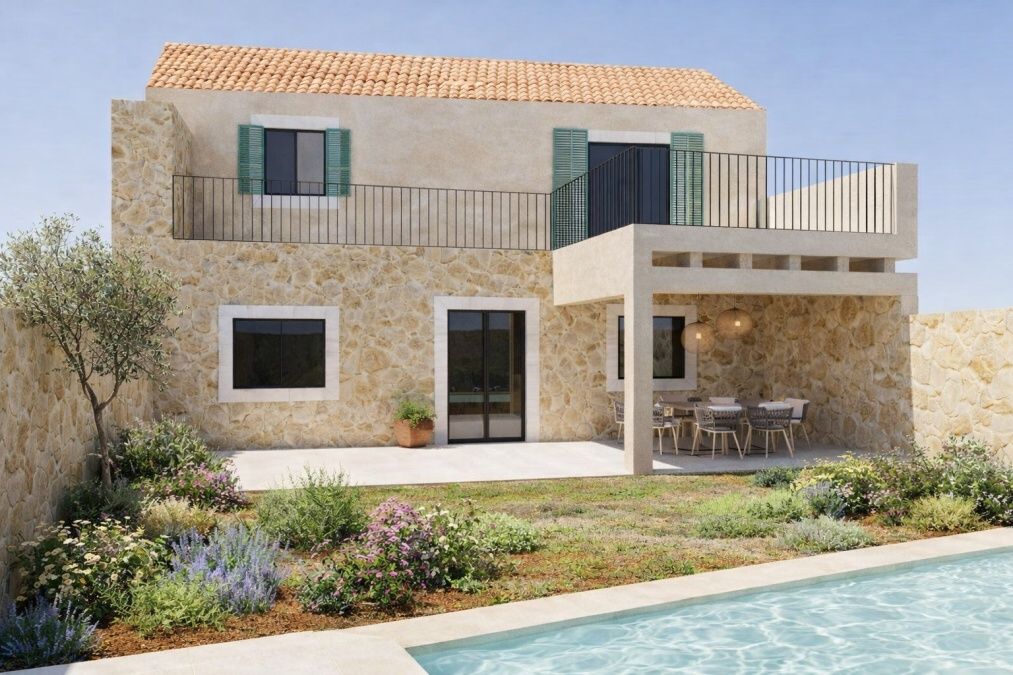  - Cozy, newly renovated village house in Santanyi