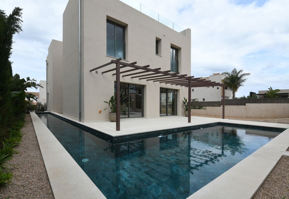  - Villa de alto standing de nueva construcción con vistas panorámicas al mar en la Colonia de Sant Pere