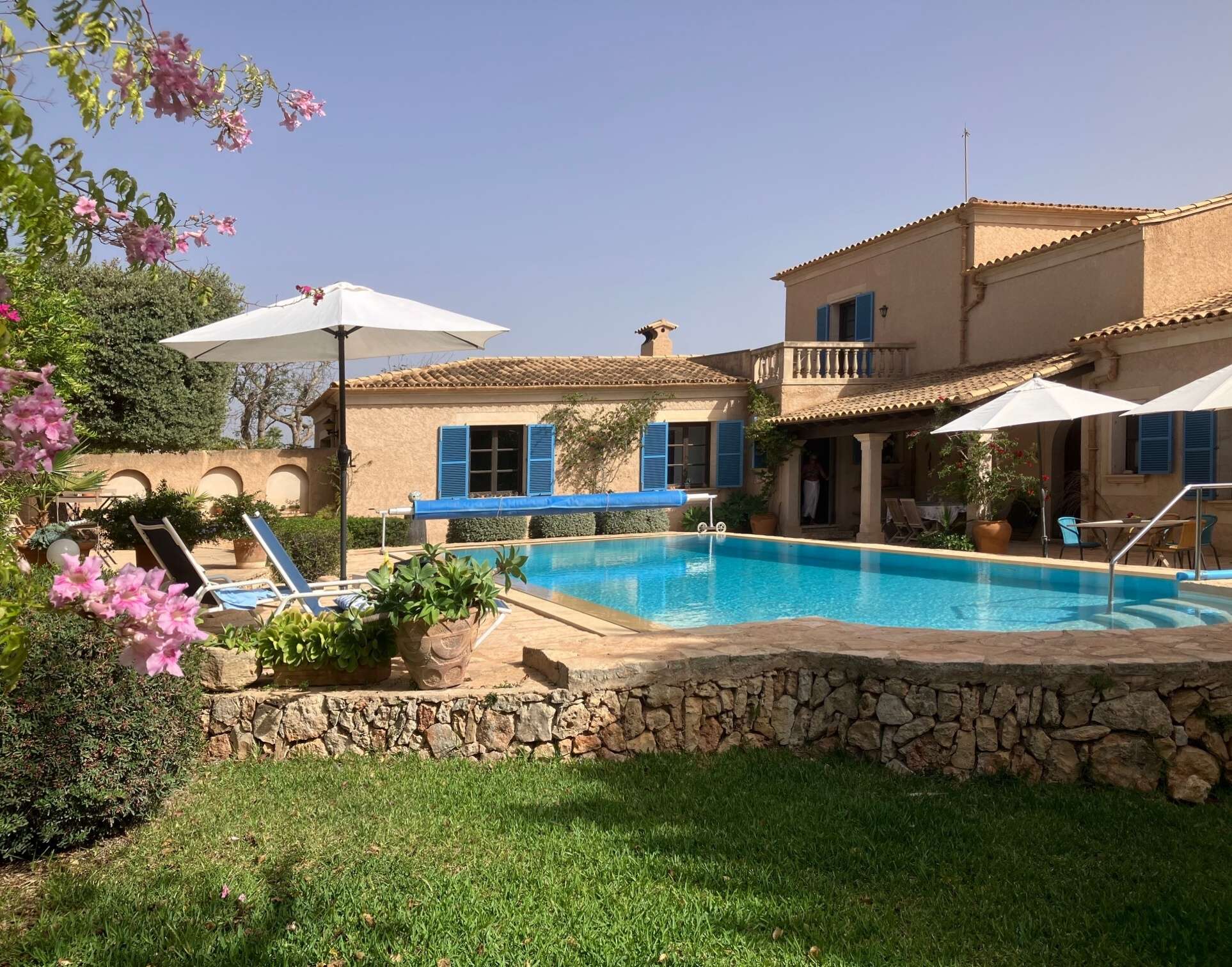  - Landhaus mit Gästehaus in idyllischer Lage in Alqueria Blanca, Santanyi