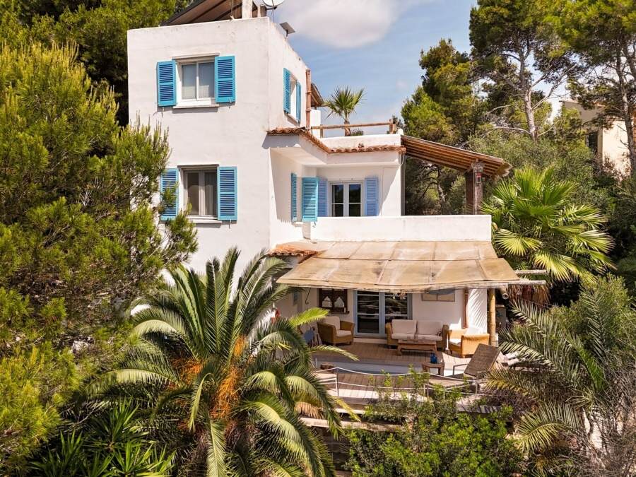 Acogedora villa con licencia ETV en una tranquila ubicacion cerca de Cala Mondragó y Cala Figuera