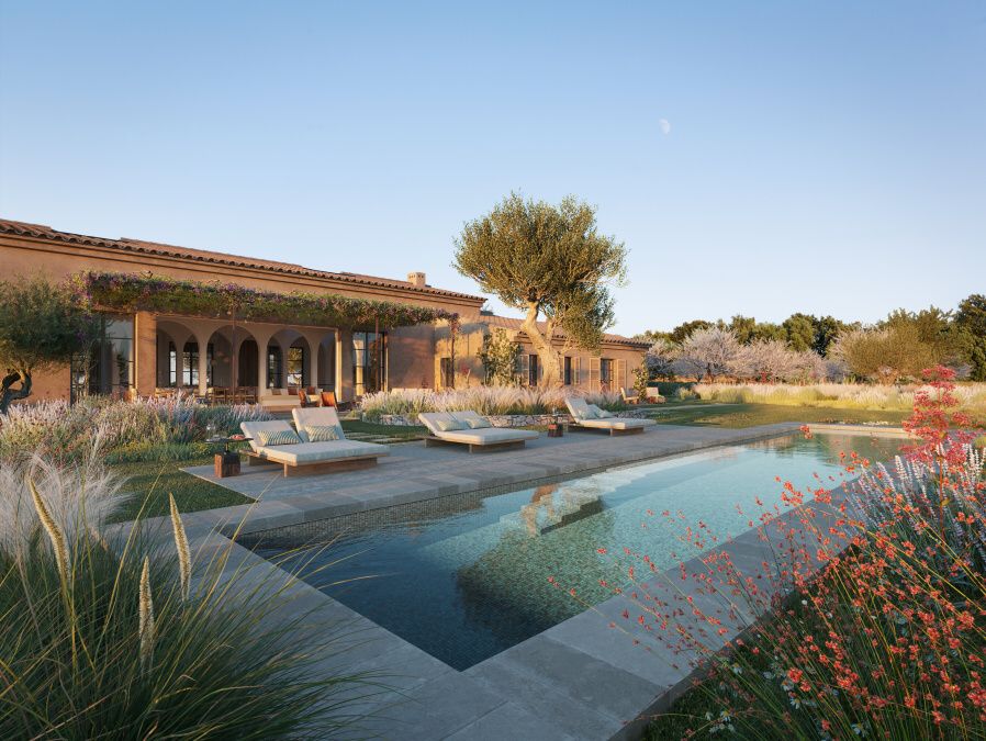 Casa de campo con un diseño encantador en el tranquilo pueblo de Binissalem