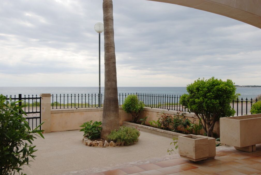  - Comfortable apartment on the seafront in Sa Rapita