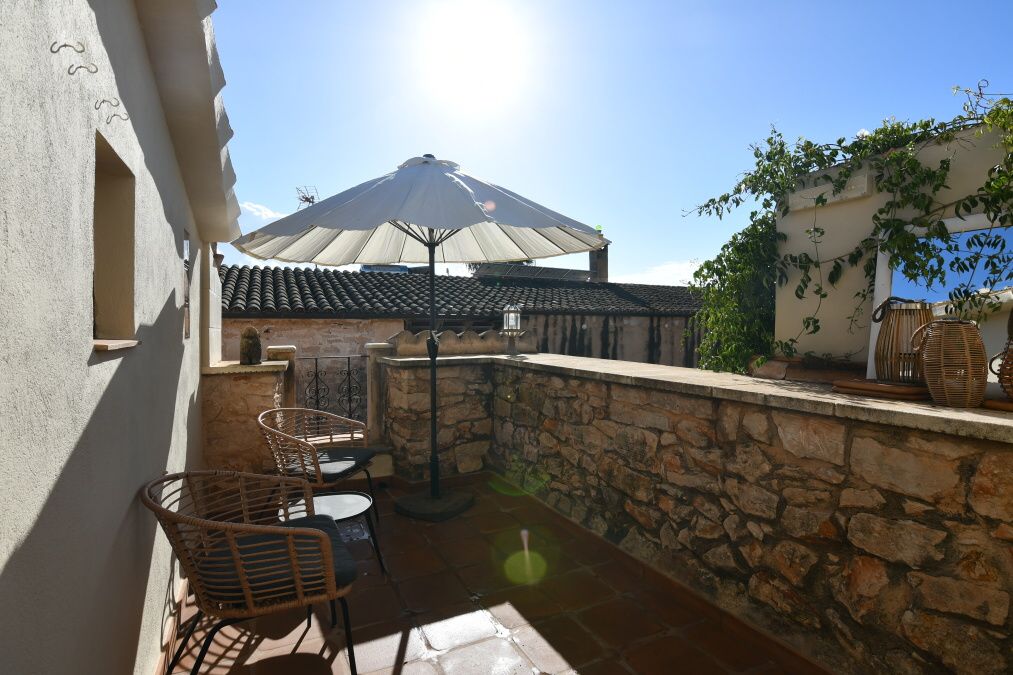  - Cozy little village house on a quiet street in Ses Salines