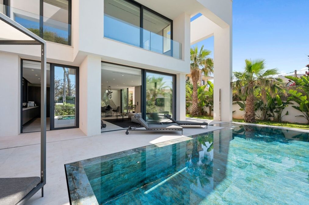 Exclusiva y moderna Villa de lujo con vistas al mar en El Toro, Calvia.