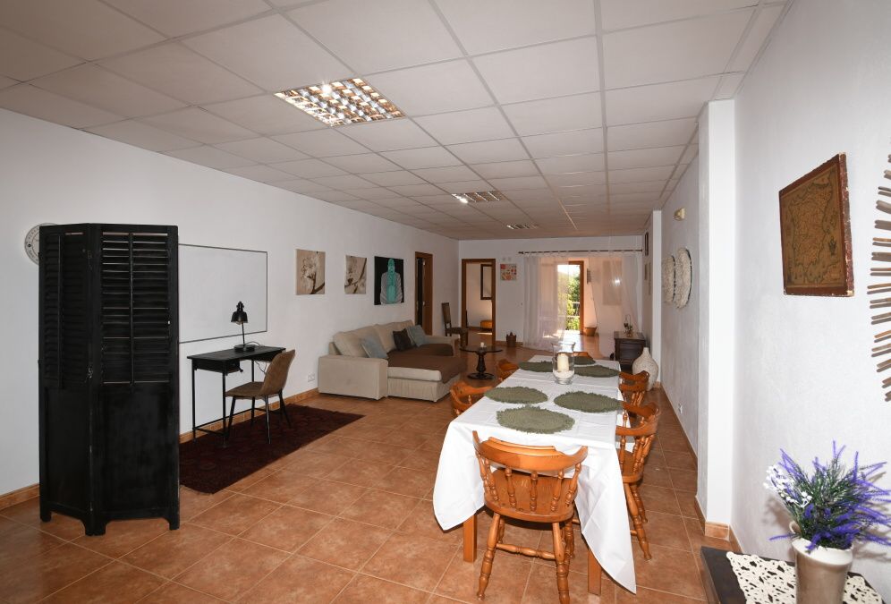 Erdgeschosswohnung mit einer schönen Terrasse in Alqueria Blanca