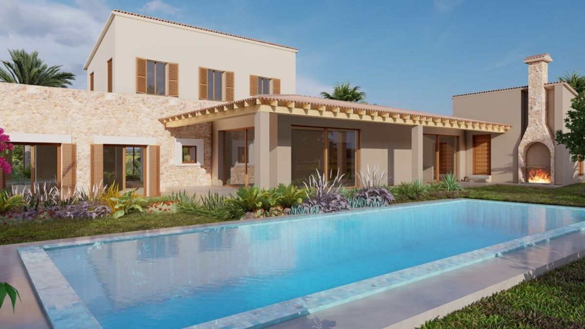 - Modern fully self-sufficient finca on the outskirts of Ses Salines