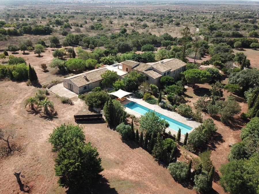 - Magnifica casa de campo con 2 habitaciones para invitados cerca de Santanyi