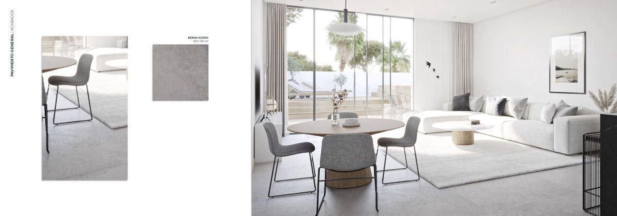 - Moderní a světlý nově postavený penthouse s garáží v Colonia de Sant Jordi
