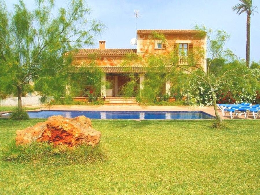 Finca in schöner Umgebung mit Panoramablick in der Nähe von Campos