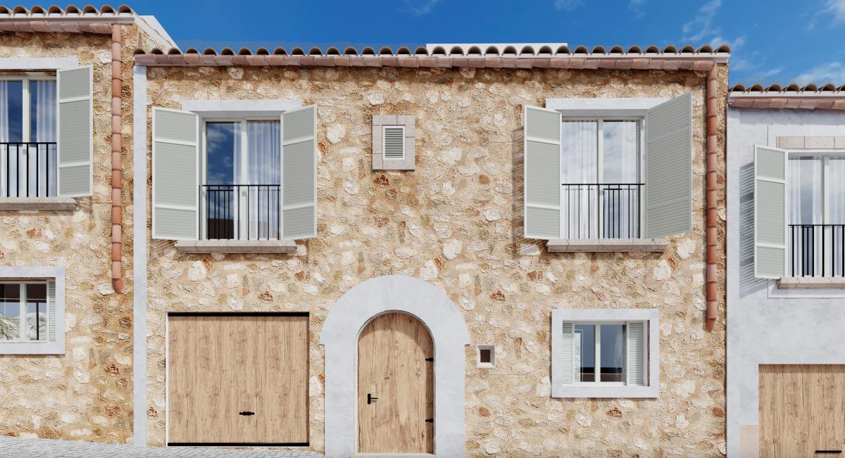  - Neu erbautes Reihenhaus mit hervorragender Ausstattung und wunderschöner Aussicht in Alqueria Blanca
