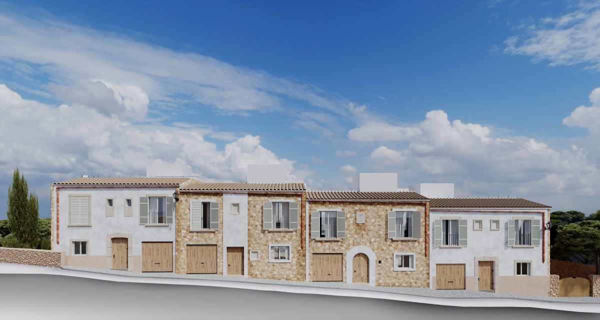  - Neu erbautes Reihenhaus mit hervorragender Ausstattung und wunderschöner Aussicht in Alqueria Blanca