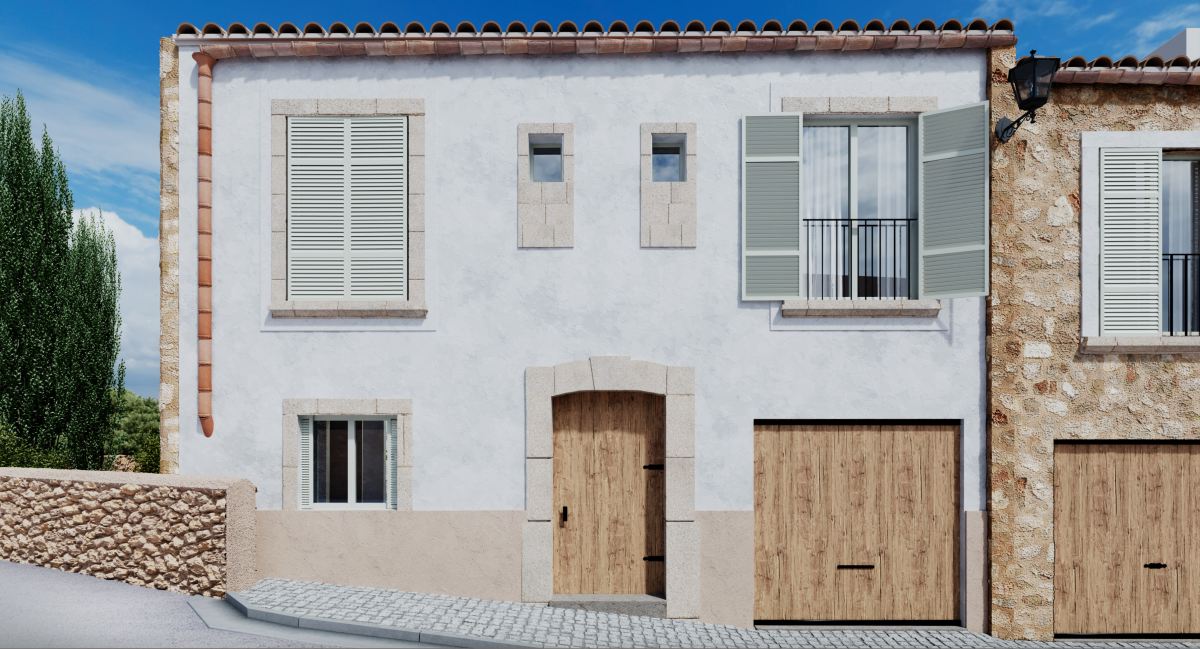  - Casa de pueblo de nueva construcción con excelentes calidades y bonitas vistas en Alqueria Blanca