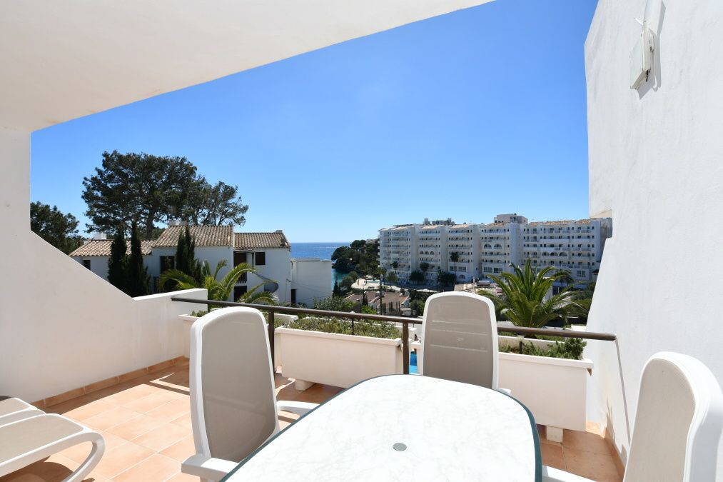  - Penthouse mit Meerblick in einer Wohnanlage in Cala D`Or