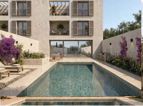 Exclusiva casa de pueblo contemporánea con piscina privada en Santanyí