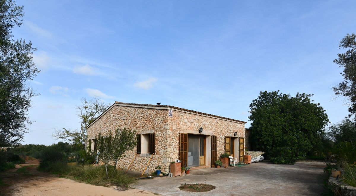 Landhaus auf einem ruhigen Grundstück am Stadtrand von Manacor