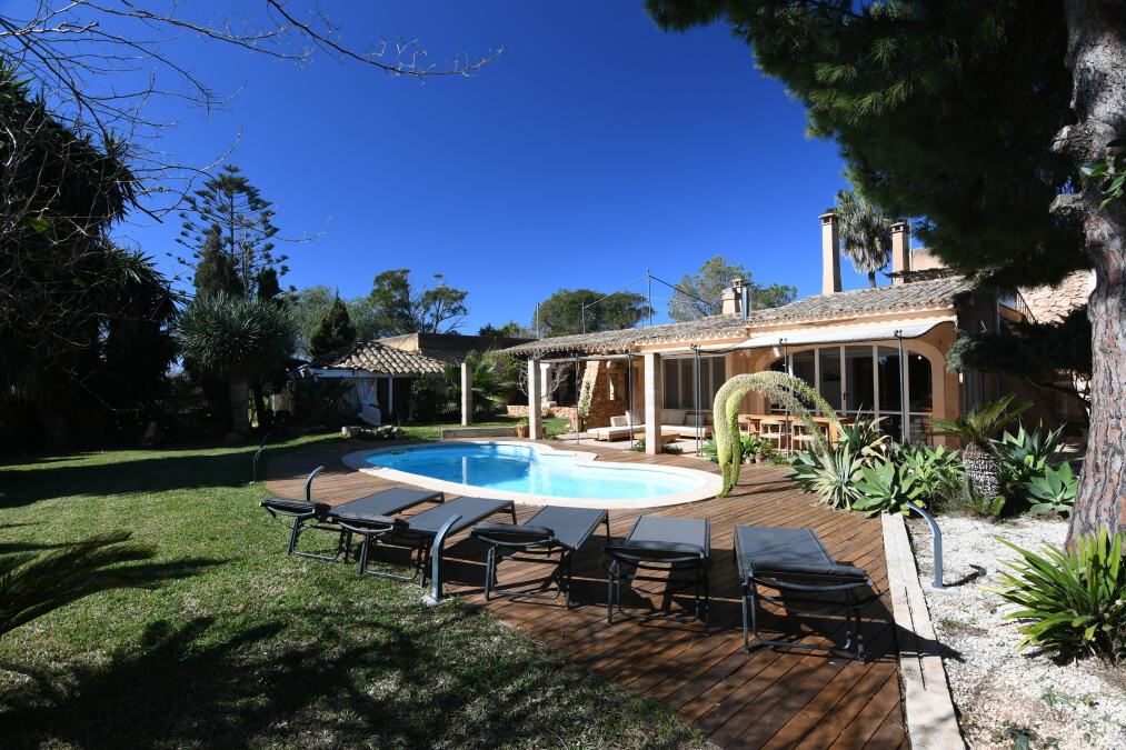  - Tradicional casa de campo con carácter cerca de Alqueria Blanca y de las playas de Cala Mondragó y S`Amarador