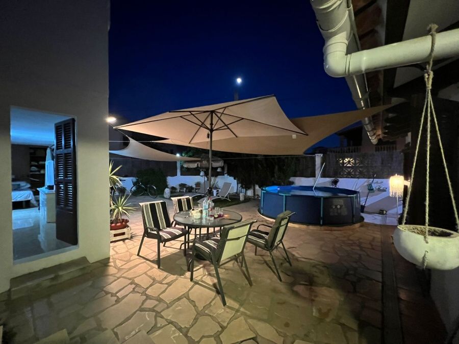 Chalet in Meeresnähe zwischen S`Illot und Cala Morlanda