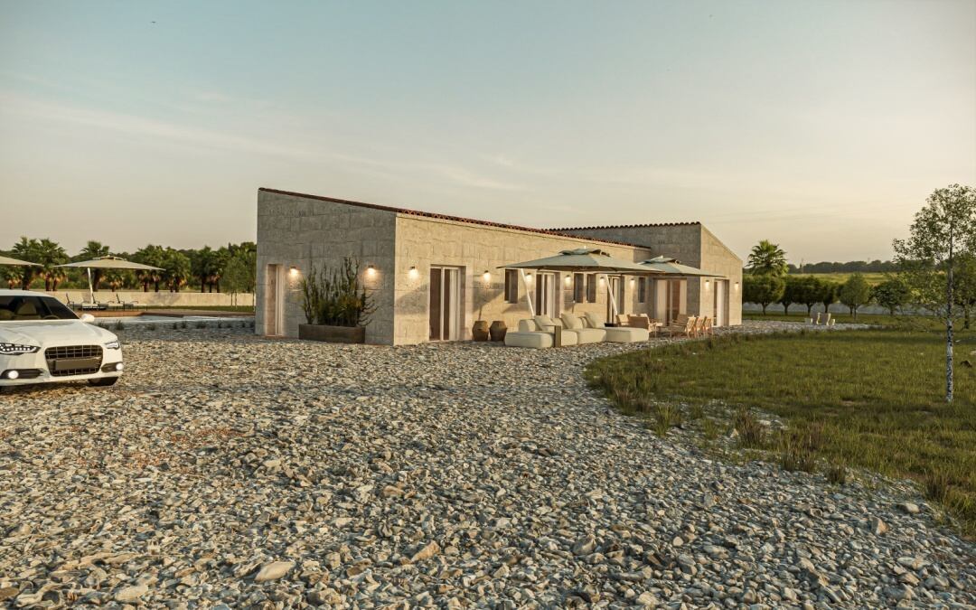 - Nice renovation project for a small country house near the beaches of Es Trenc and Ses Covetes