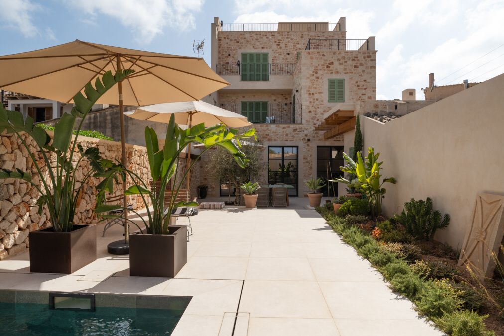 - Casa de pueblo original de 1920 reformada con mucho gusto en Santanyí