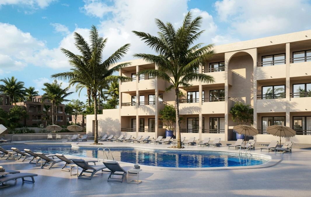  - New development consisting of 115 newly renovated studios and apartments in Porto Colom