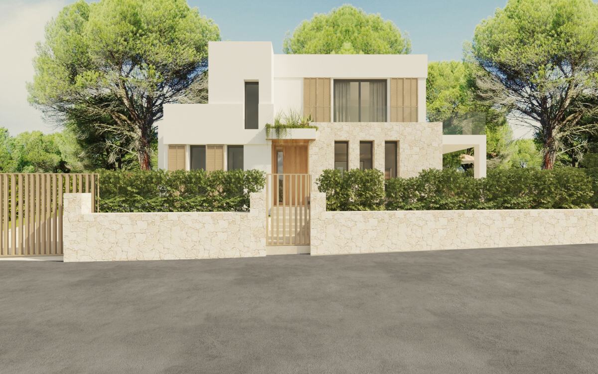 - Exkluzivní a moderní vila 700 metrů od pláže Cala Santanyí