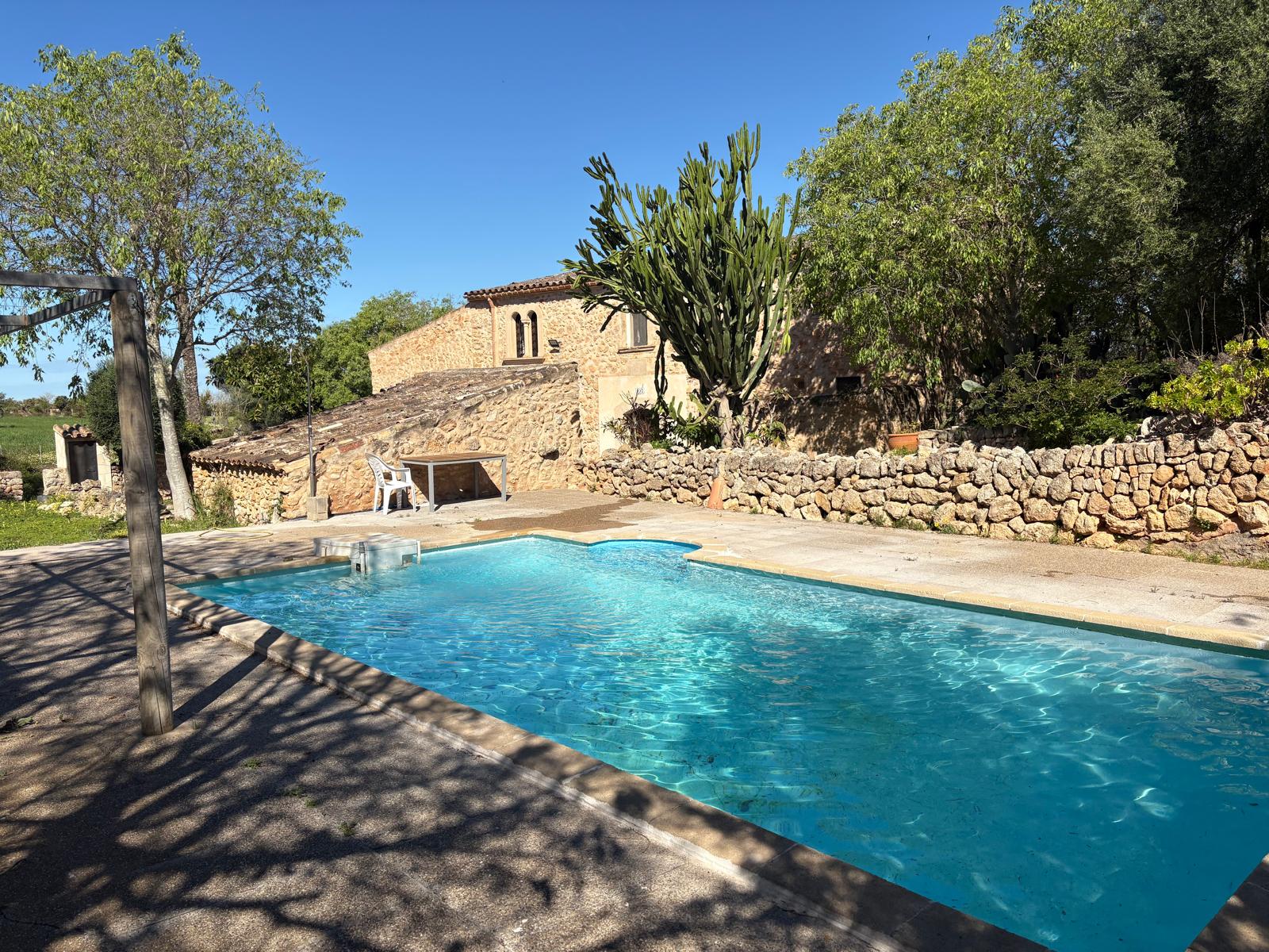  - Tradicional casa de campo Mallorquina situada a pocos minutos de Cas Concos