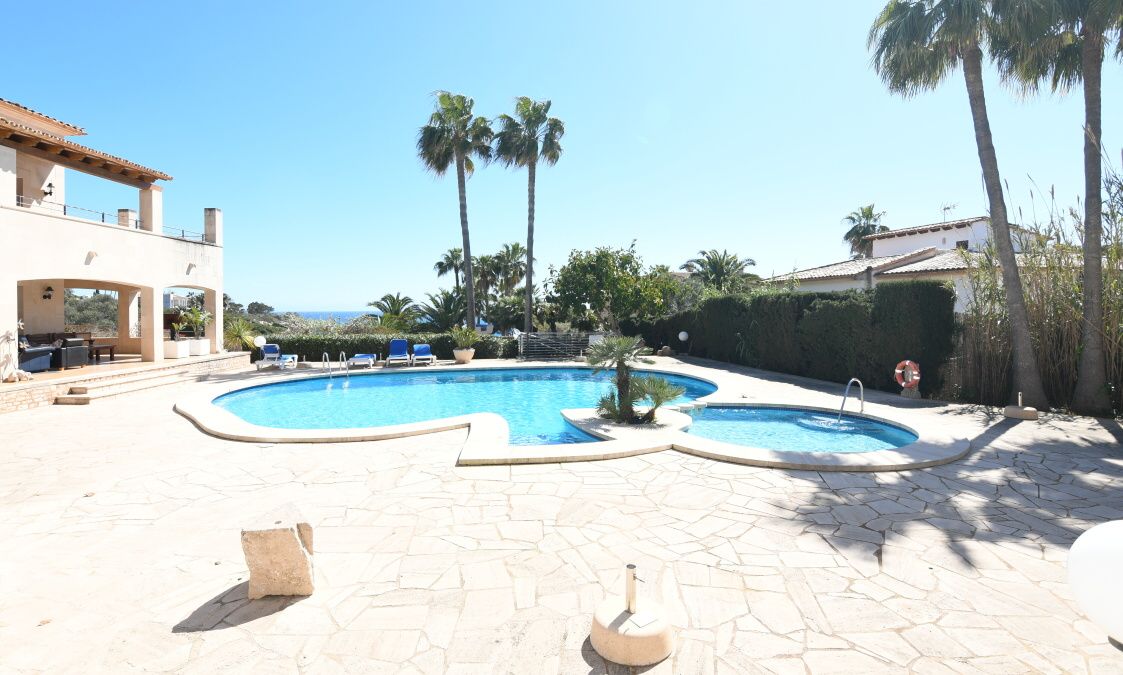  - Gemütliche Wohnung in einer ruhigen Wohnanlage in der Nähe des Strandes Cala Santanyi