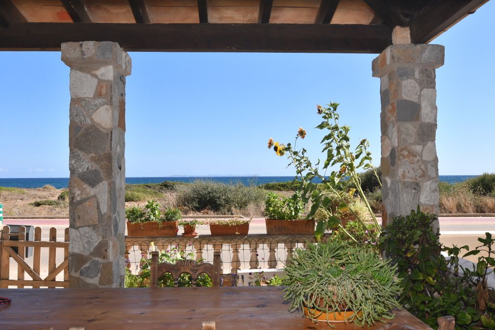 Dorfhaus mit vielen Möglichkeiten direkt am Meer in Sa Rapita