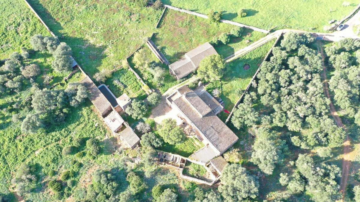 Velká finca nedaleko Camposu s mnoha možnostmi