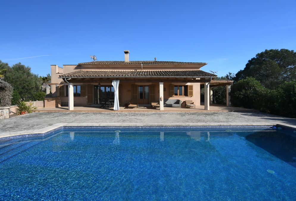  - Hübsche Finca in der Nähe von Campos, mit Panoramablick, herrlichen Sonnenuntergängen und Pool