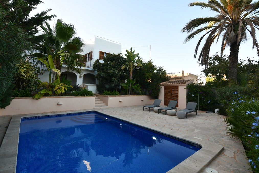  - Moderna casa de pueblo con vistas hasta el mar en Alqueria Blanca