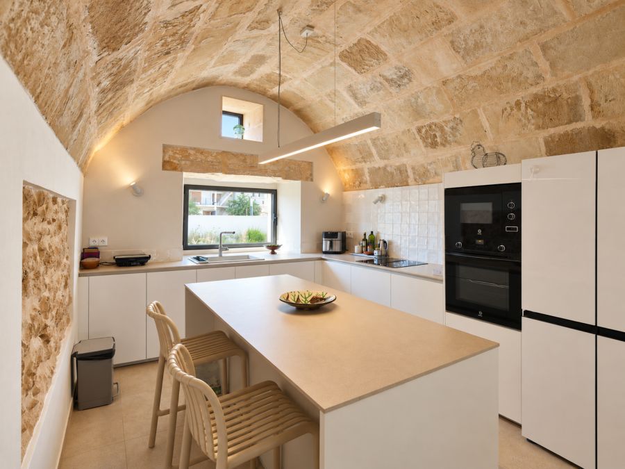 Charming, beautifully restored old windmill in Santanyí