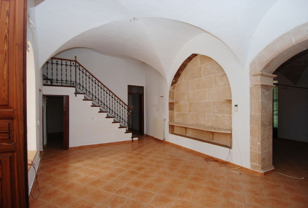 Herrenhaus in der Altstadt von Campos zu renovieren
