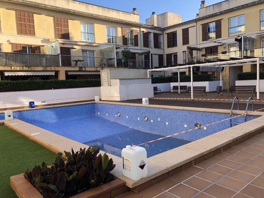  - Cozy apartment with communal pool, garage and storage room in Campos
