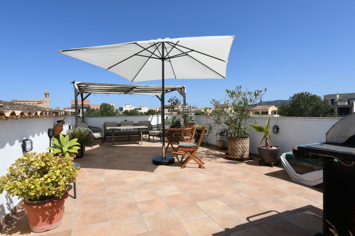  - Modern apartment in Santanyi with roof terrace