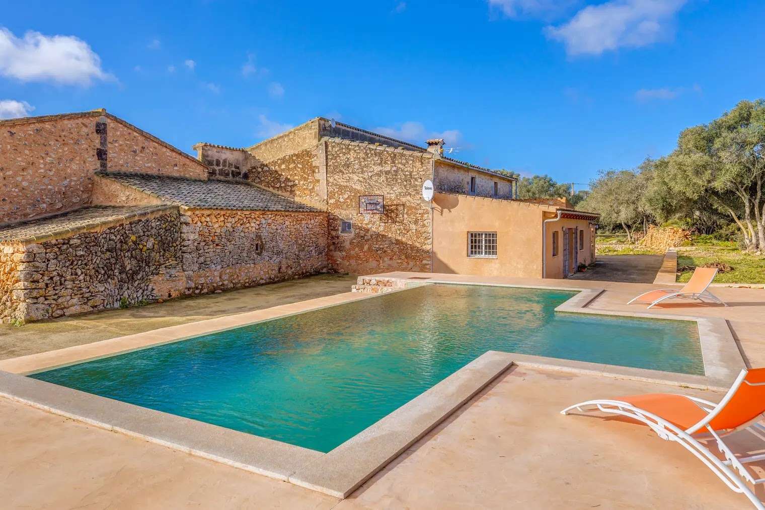  - Acogedora casa de campo adosada a pocos minutos de S`Estanyol, LLucmajor