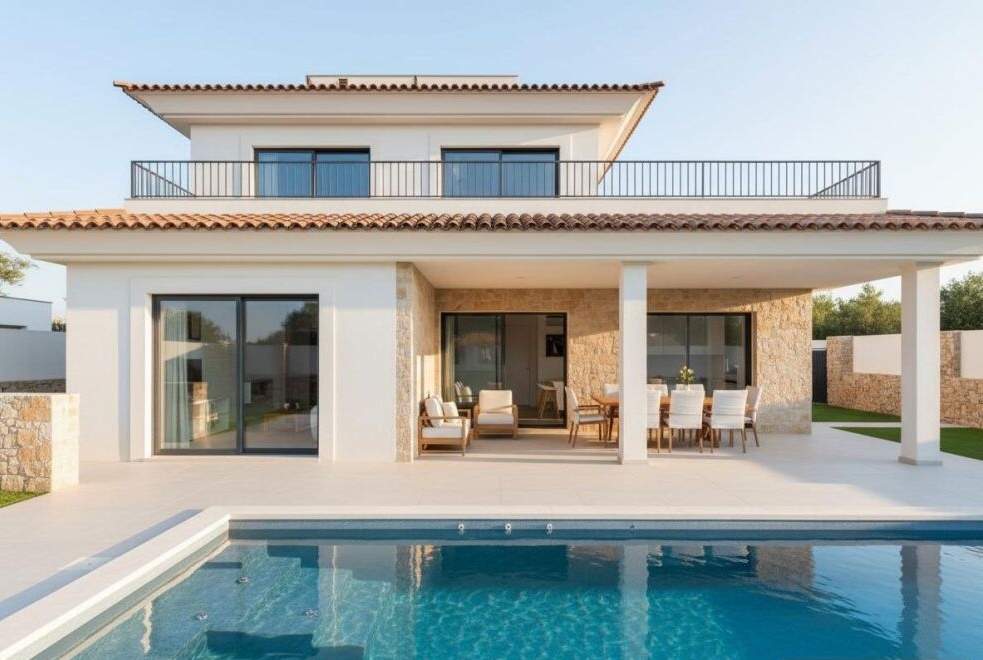  - Moderna y lujosa Villa de nueva construcción en Cala LLombards