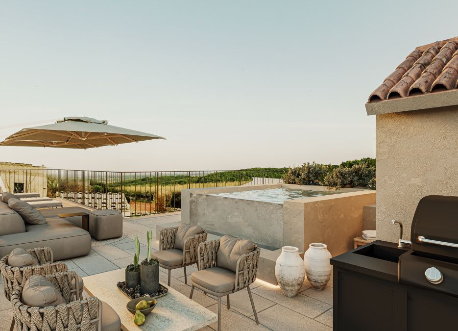 - Charming town house renovation project with an exquisite style in Ses Salines