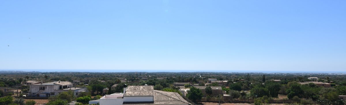  - Apartment in S`horta mit gemeinschaftlicher Dachterrasse mit Panoramablick bis zum Meer