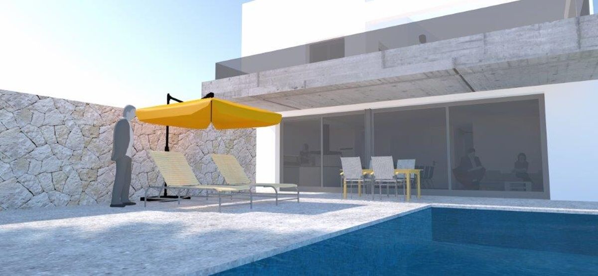  - Moderní a elegantní nově postavená vila v Porto Colom