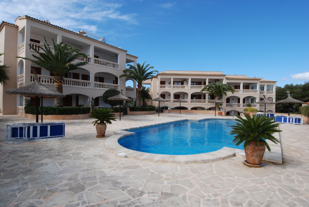  - Wohnung mit Gemeinschaftsgarten und Pool in Strandnähe von Cala Santanyi