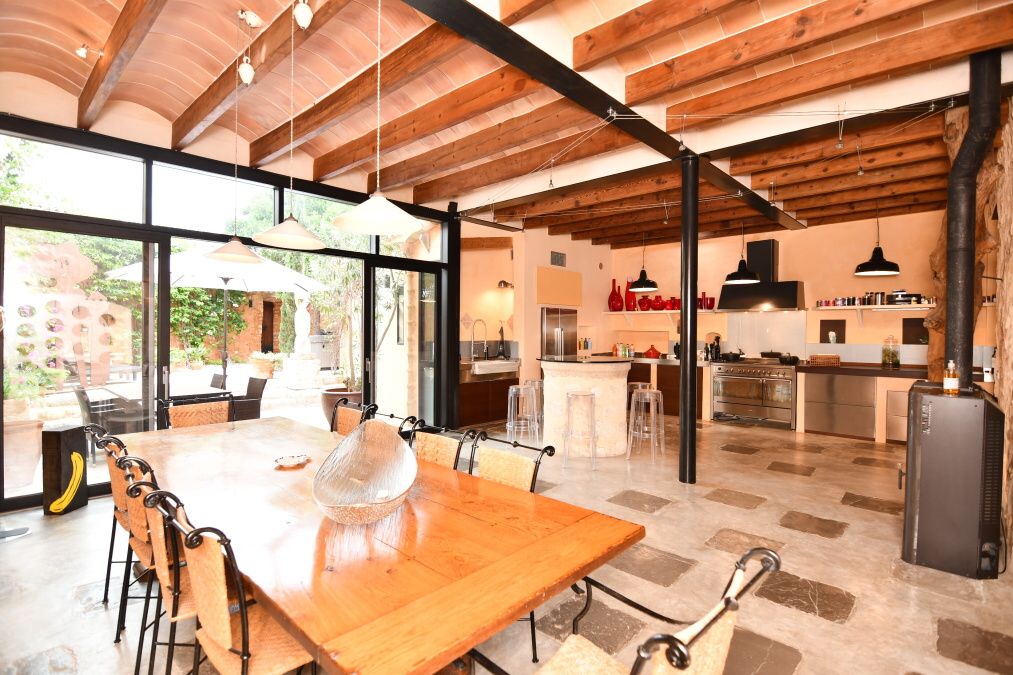  - Charming renovated town house with a lot of style near the center of Santanyi