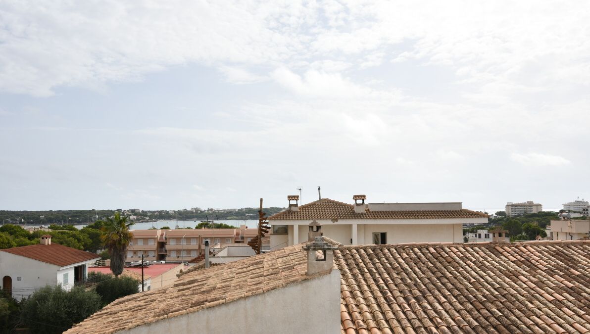  - Nedávno zrekonstruovaný dvojdomek v Porto Colom
