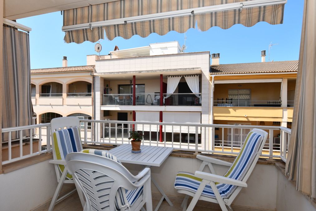  - Cozy penthouse with a nice private roof terrace in Colonia de Sant Jordi