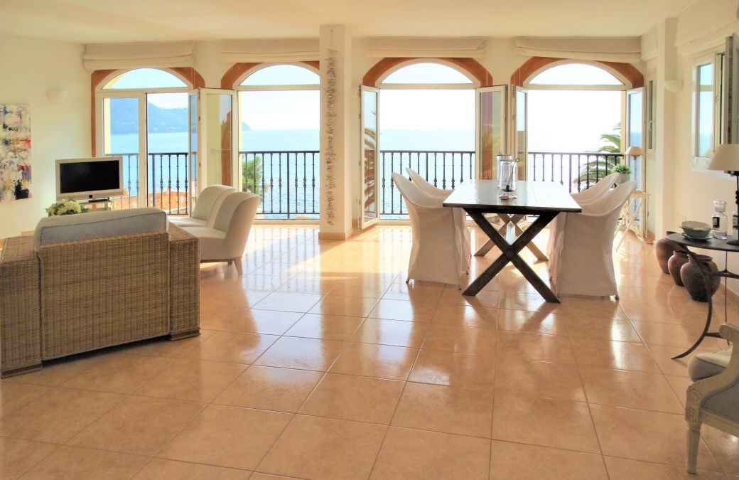  - Wohnung mit schöner Aussicht am Meer in einer Wohnanlage in Son Servera