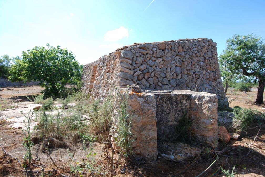  - Interesting rustic plot between Santanyi and Es Llombards